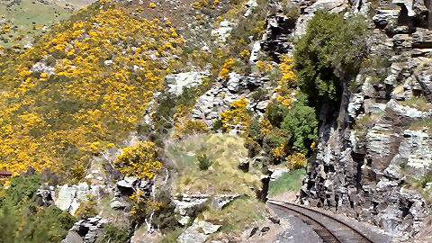 Taieri Gorge Railway