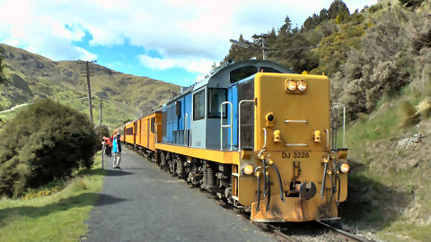 Hindon, Taieri Gorge Railway