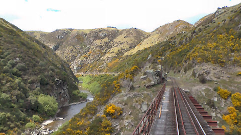 Taieri Gorge Railway