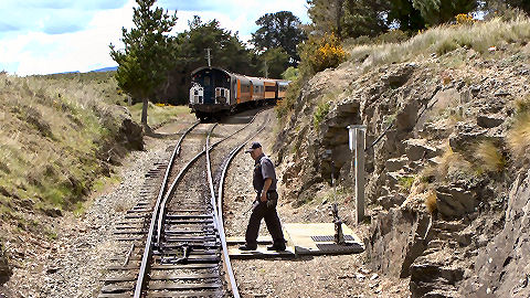 Pukerangi, Taieri Gorge Railway