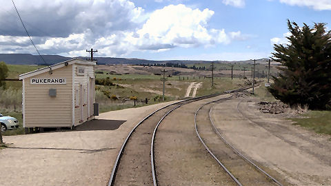 Pukerangi, Taieri Gorge Railway