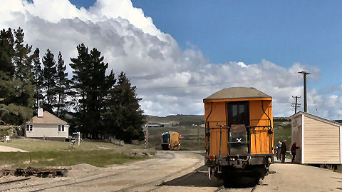 Pukerangi, Taieri Gorge Railway