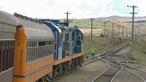 Pukerangi, Taieri Gorge Railway