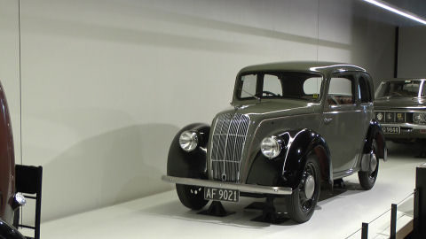 Morris 8 - Otago Settlers' Museum, Dunedin