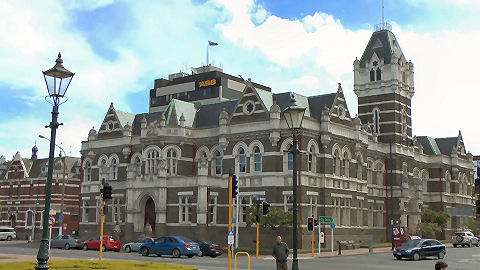 Law Courts, Dunedin