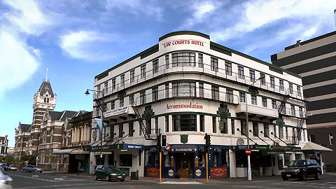 Law Courts Hotel, Dunedin