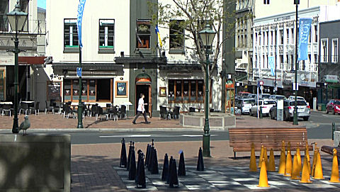 Octagon, Dunedin