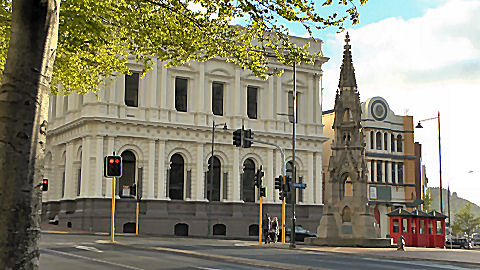 Cargill Monument, Dunedin