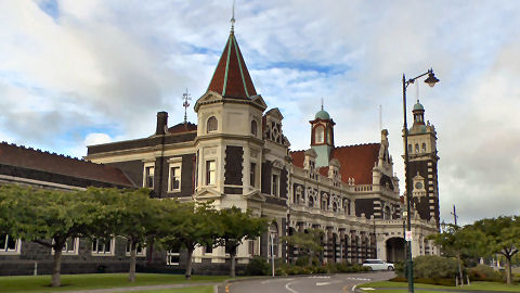 Dunedin Railway Station