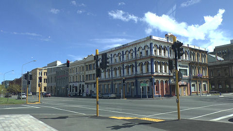 Gresham Hotel, Cumberland Street, Dunedin