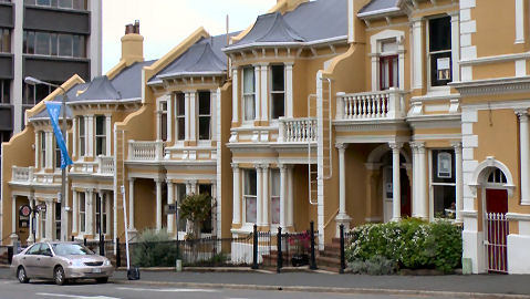 Stuart Street Terrace Houses, Dunedin