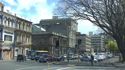 Queen's Gardens, Dunedin