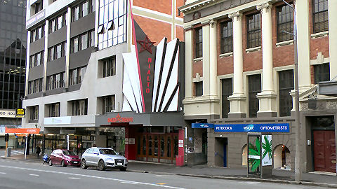 Rialto Cinema, Moray Place, Dunedin