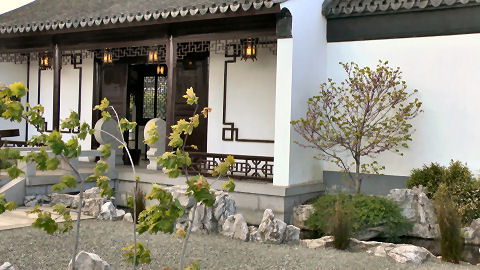 Chinese Garden, Dunedin