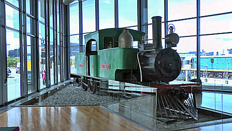 Josephine, Otago Settlers' Museum, Dunedin