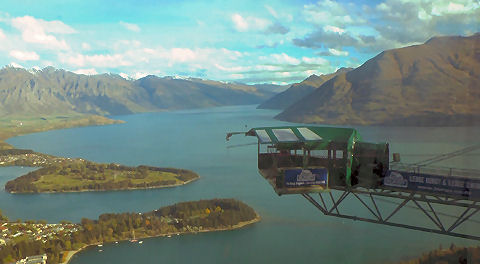 Ledge Bungee Queenstown