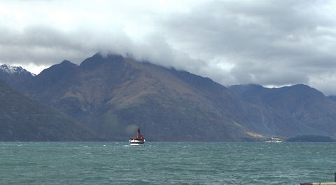 TSS EARNSLAW, Lake Wakatipu