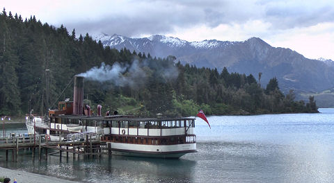 Walter Peak Farm and Colonel's Homestead