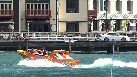 Jet boats, Lake Wakatipu