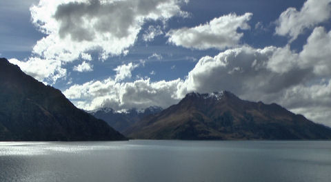 Lake Wakatipu, Kingston