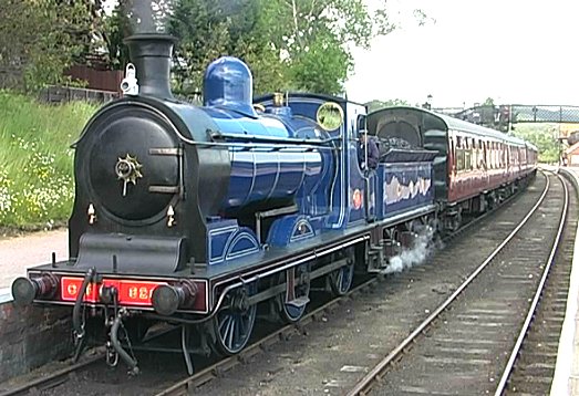 Caledonian Railways No 828