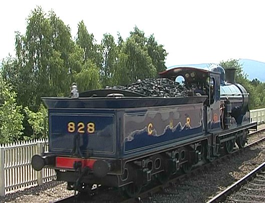 Caledonian Railways No 828