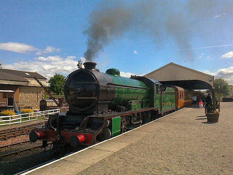 LNER D49 No 246 Morayshire