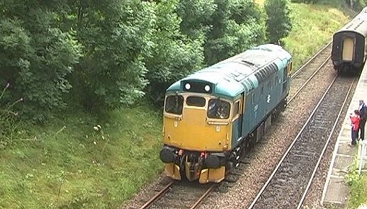 Birkhill and Class 27 diesel