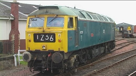 Bo'ness Class 47 47270