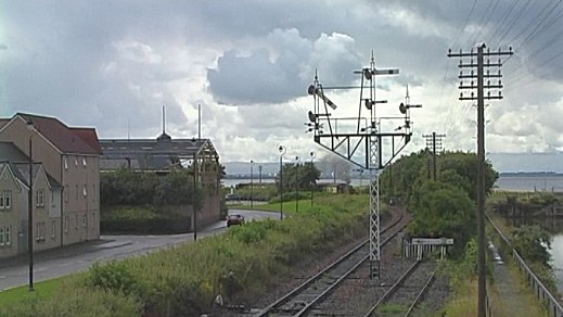 Bo'ness signal gantry