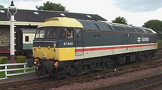 Bo'ness Class 47 47643