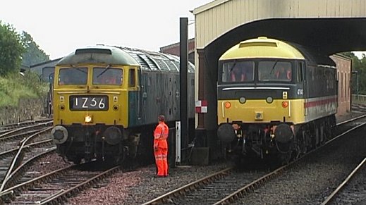 BR Class 47-6 47643