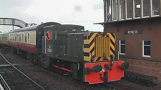 Bo'ness signal box and Class 02