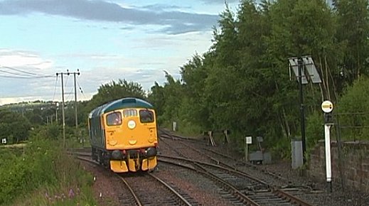 BR Class 26 26038 at Manuel