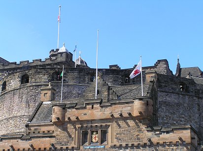 Edinburgh Castle Ramparts