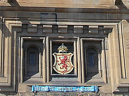 Edinburgh Castle Gate