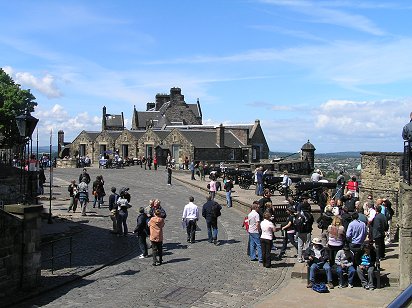 Argyle Battery Edinburgh Castle