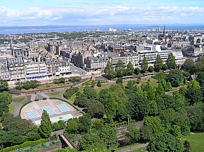 Edinburgh Princes Street