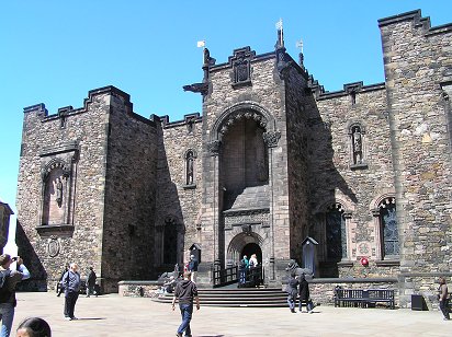 National War Memorial of Scotland Edinburgh Castle