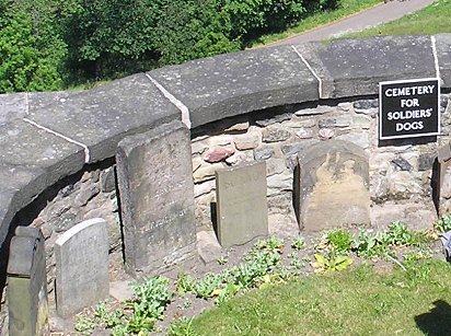 Dog Cemetery Edinburgh Castle