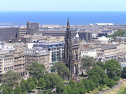 Scott Monument Princes Street