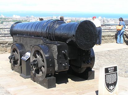 Mons Meg Edinburgh Castle