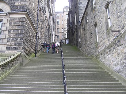 Real Mary King's Close Edinburgh