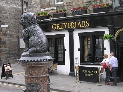 Greyfriars Bobby statue