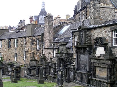 Greyfriars Kirkyard Edinburgh