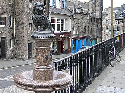 Greyfriars Bobby Edinburgh