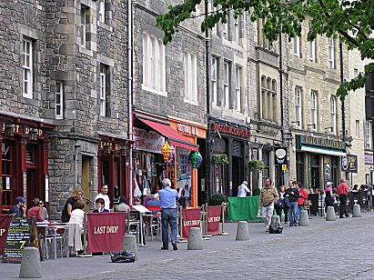 Edinburgh Greenmarket