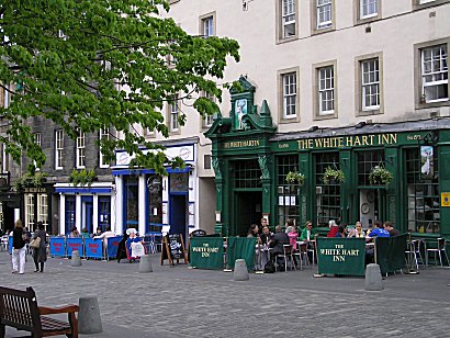 Greenmarket Edinburgh Old Town
