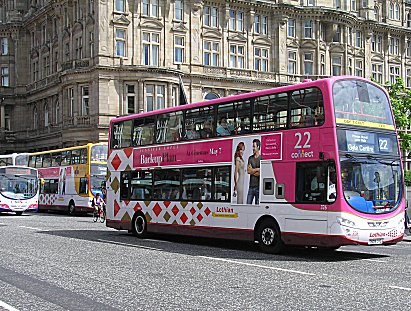 Lothian Transport Wright Gemini double deck bus