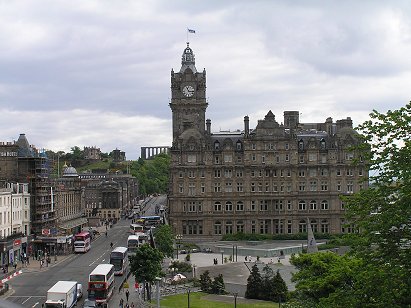 North British Hotel Edinburgh Waverley